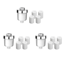 3X Purifier Output Universal Shower Filter Household Kitchen Faucets Purification Home Bathroom Accessories