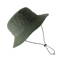 Chapeau de randonnée confortable et respirant,-Vert foncé