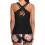 Tenue de tankini extensible Tankini et caleçon avec-Vert XL 5