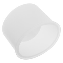 1X Silicone Mal Voor Kaarsenhouder Gieten Voor Thuisgebruik Wit