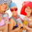 1Set Creatieve Zonnebril En Haarband Voor Beach Party 8