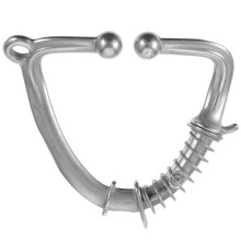 1Duurzame Metalen Neusring Voor Koeien Met Veilige Afwerking