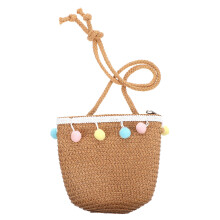 1St Strohandtas Stijlvol & Functioneel