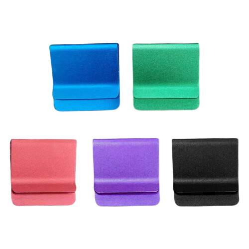 Set van 10 premium golfcapclips van-Koningsblauw 1