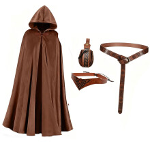 Renaissance-kostuum Vikinges-kostuumaccessoires-Bruin
