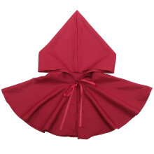 1Rood Medieval Hood Decoratie Ademend En Slijtvast Cosplay Hoed