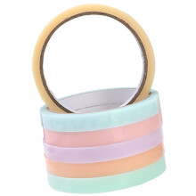 6 Stuks Gekleurde Sticky Balls Tape DIY Ontspannende Home Accessoire