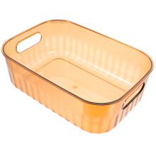 1Dressoir Organizer Voor Make-Up En Ondergoed in Lichtbruin Pet