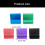 Set van 10 premium golfcapclips van-Koningsblauw 4
