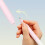 12Pcs Bird Retractable Gel Pen Blue Inks Erasable-1Phantom Blue 7