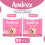 Andrex Andrex Gentle Clean Toilet Tissue, 90 Rolls 1