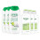Simple Simple Gentle Shampoo 3 Pack + Light Moisturiser 3 Pack 1