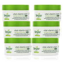 Simple Vital Vitamin Night Cream 50ml 6 Pack