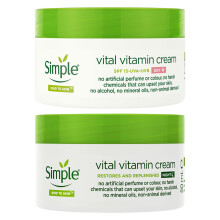 Simple Day SPF15 & Night Cream 3Pack Each