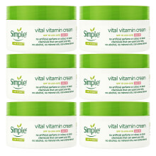 Simple Day Cream SPF15 50ml 6 Pack