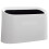 Garbage Bin Wit Met Afneembare Binnenemmer 1