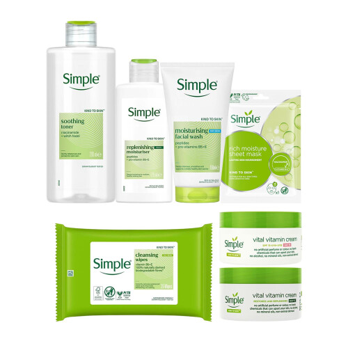 Simple Simple Complete Skincare Bundle