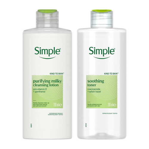 Simple Simple Purifying Lotion + Soothing Toner