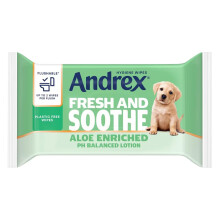 Andrex Washlets Skin Kind Moist Flushable Toilet Wipes with Prebiotic Lotion