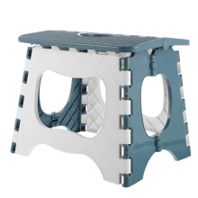 1X Blauwe Plastic Foldable Met Ergonomische Handgreep