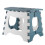 1X Blauwe Plastic Foldable Met Ergonomische Handgreep 1
