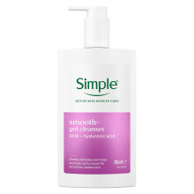 Simple Smooth+ Gel Cleanser 240ml