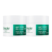 Simple Age Resist Day & Night Cream Set