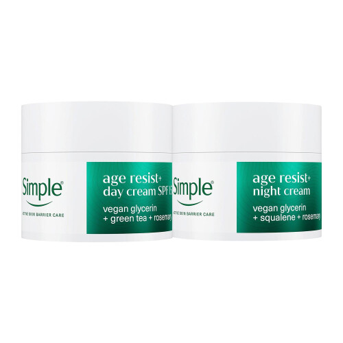 Simple Simple Age Resist Day & Night Cream Set
