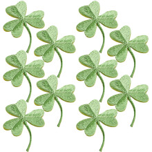 10St Delicate Katoen Patchs Voor Jas En Kleding Decoratie