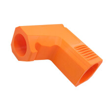 Adaptateur d'extraction de poussière de sciage de Table,-Orange