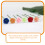 10St Mini Ornamenten Poppenhuis Landschap 4