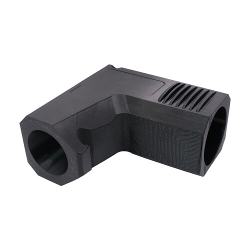 Professional Table Sawing Dust Adapter Easy Attachment-Black