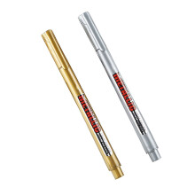 Stylo marqueur métallique étanche à séchage-Couleurs mélangées