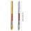 Permanente markeerstift Acrylverfpen-Gemengde kleuren 4
