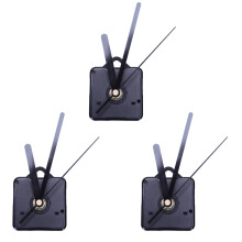 3X Quarzwerk Wanduhr Werk Mechanismus Still Mode DIY Reparatur Ersetzen Teile Kit Haus Dekorationen