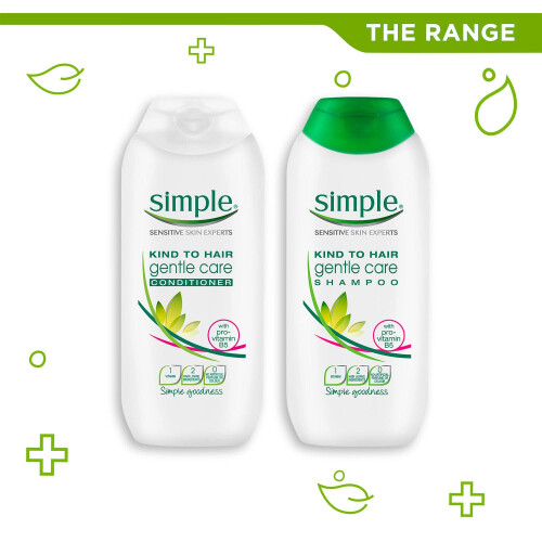 Simple Simple Hair Shampoo & Conditioner Duo 200ml 1