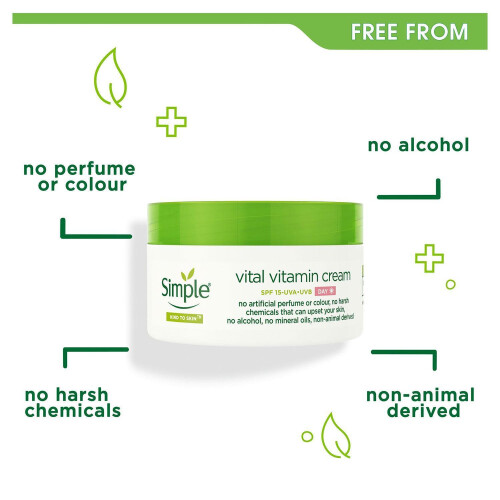 Simple Simple Day SPF15 & Night Cream 6Pack Each 1