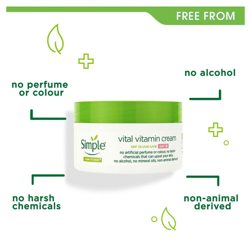 Simple Simple Day Cream SPF15 50ml 6 Pack 1