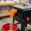 Professional Table Sawing Dust Adapter Easy Attachment-Black 7