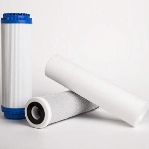 6pcs 10Inch Filter Elements Filtration System Purify Replacement Part Universal for Water Purifier 1