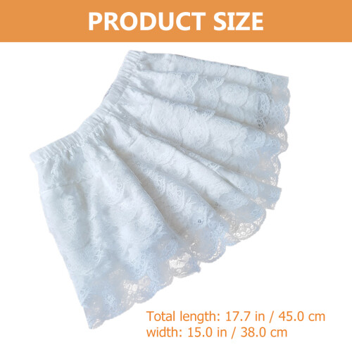 1Lace Veiligheidsshorts Onder , En Lichtgewicht Wit 1