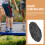 1Trampoline Vervangmat Zwart Multifunctioneel En Stevig PP 9
