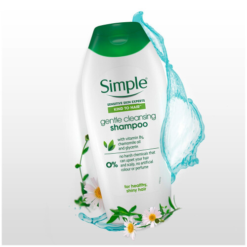 Simple Simple Hair Shampoo & Conditioner Duo 400ml 1