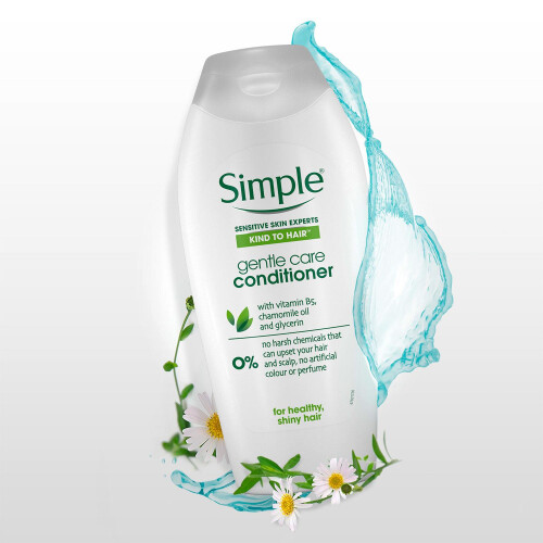 Simple Simple Hair Shampoo & Conditioner Duo 400ml 2