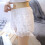 1Witte Veiligheidsshorts Dames, Elastische Taille En Kant Decor 8