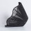 Weave Lamp Shade Wall Light Cover Ceiling Light Shade-Black 5