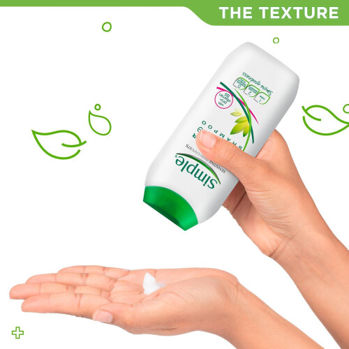 Simple Simple Hair Shampoo & Conditioner 3x200ml Each 2