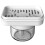 Draagbare Witte Afwaszeepdispenser Met Sponshouder 5