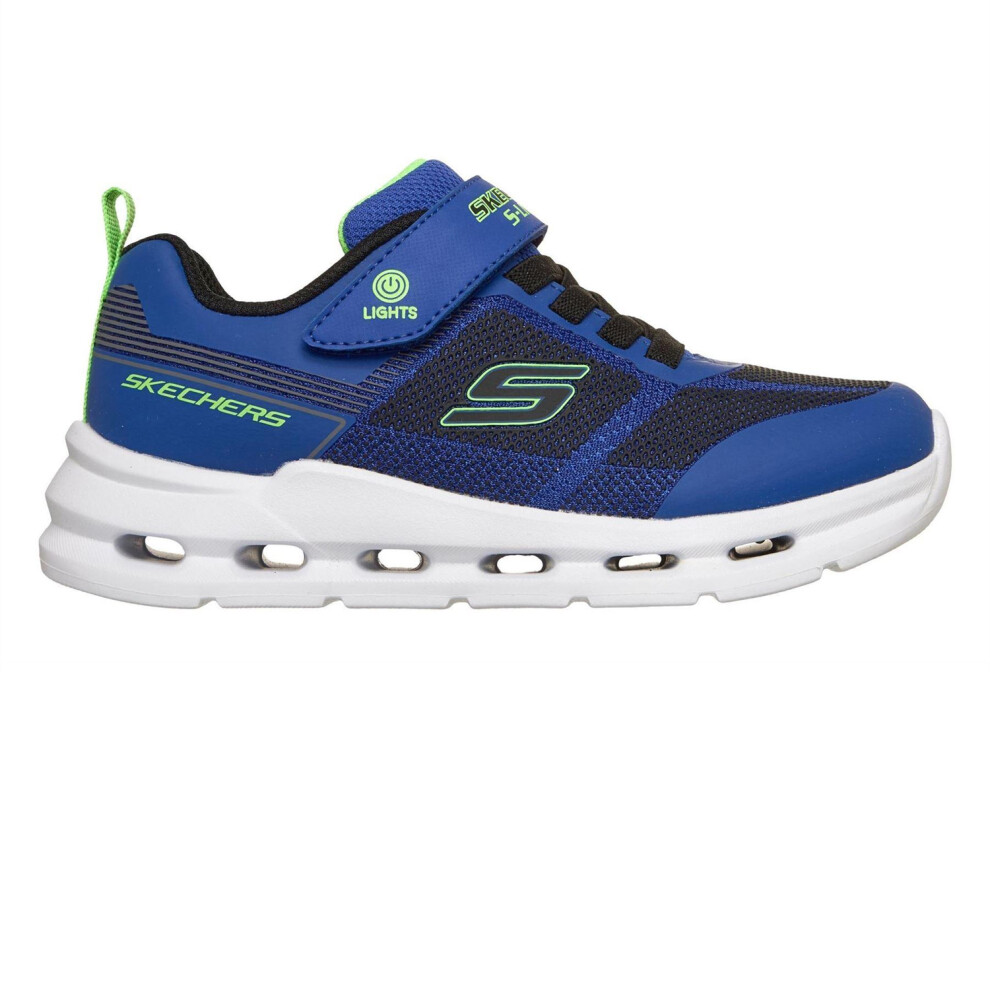 Skechers (13 Uk Child, Navy) Childrens/Kids Erupters Iv Trainers