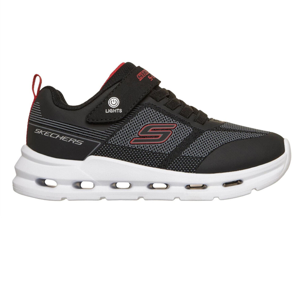 Skechers (11 Uk Child, Black) Childrens/Kids Erupters Iv Trainers